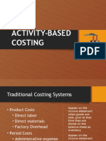 Ch 4 Activity Based Costing