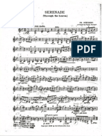 Schubert Serenade Violin II