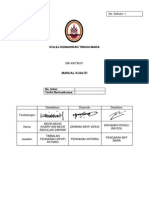 MK-KKTM-01 Manual Kualiti PDF