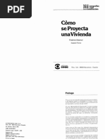 Como Se Proyecta Una Vivienda PDF | PDF