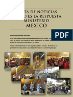 Carta de Noticias Cristo Es La Respuesta Ministerio Mexico