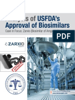  Analysis of USFDA’s Approval of Biosimilars