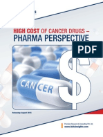 High Cost of Cancer Drugs - Pharma Perspective