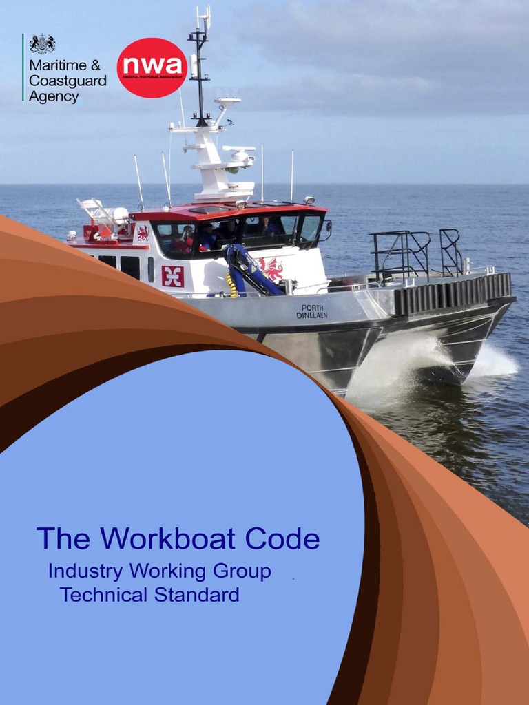 Workboat Code IWG Tech STD 140605 Merged PDF Tonnage Sea Captain