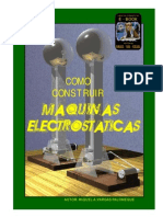 Cómo construir máquinas electrostáticas