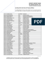 To Written Result 2015