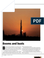 Booms and Busts - Globe Asia - January 2010