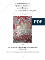 Khenpo Tsewang Dongyal Rinpoche - Commentary on Ngöndro Practice