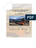 Basic Concept Farm Machinery Mechanization