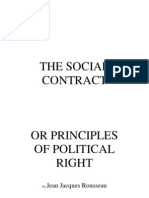 Social Contract Rousseau