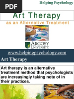 Download Art Therapy as an Alternative Treatment by Helping Psychology SN27370647 doc pdf