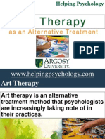 Art Therapy As An Alternative Treatment