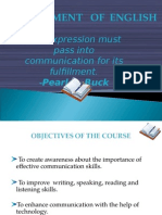 Dept of English Ppt