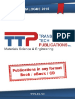 Trans Tech: Publications