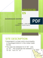 Pesticid ES: Kasaragod District