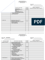 IQA Audit Checklist