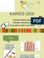 Presentasi Penyuluhan Karies Gigi