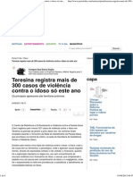 Teresina registra mais de 300 casos de violência contra o idoso só este ano - Piauí - Portal O Dia.pdf