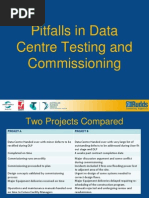 DATA CENTER - Commissioning Checklist | PDF | Computing