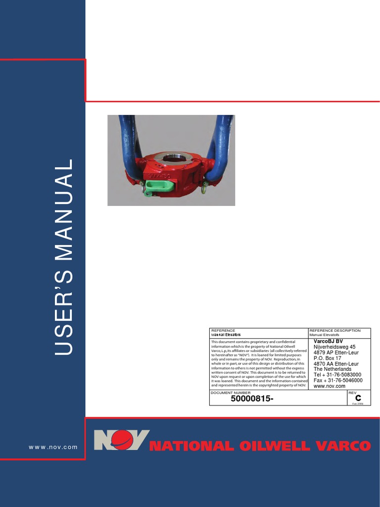 BJ Manual Elevators User Manual PDF Structural Load Elevator