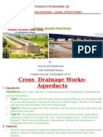 Training Programme On Engineering Designs - Canal Structures