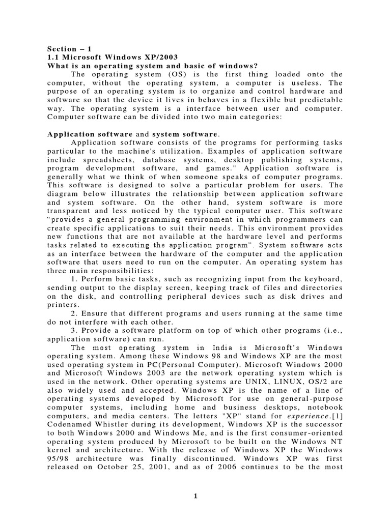 CCC 1 | PDF | Computer Architecture | Computing And Information Technology
