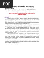 Download Laporan Pendahuluan Diabetes Melitus by Odhi Angell SN273712008 doc pdf
