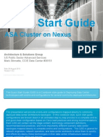 ASA Cluster On Nexus v1.6.2