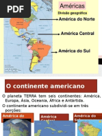Geografia 5º-Ano o Brasil e América Do Sul