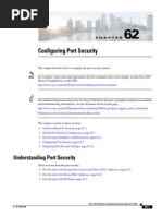 Configuring Port Security