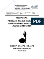 Proposal Persami 2015