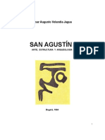 San Agustin Arte Estructura y Arqueologia