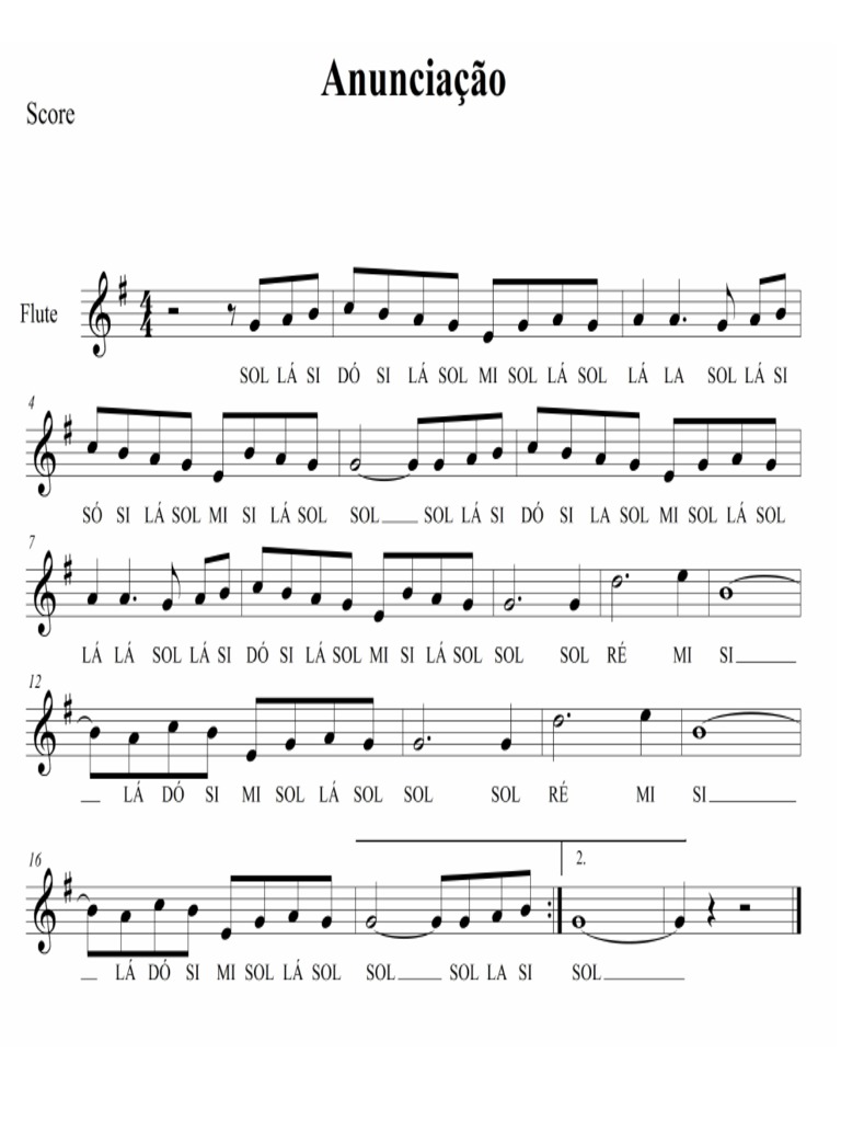 Letra Da Música Anunciação De Alceu Valença