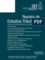 Revista de Estudios TributariosN12