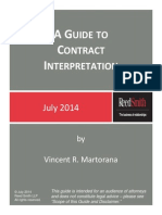 A Guide to Contract Interpretation July 2014