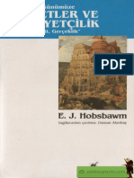 Eric J. Hobsbawm - 1780 Den Günümüze Milletler Ve Milliyetçilik PDF