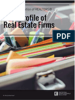 2016 Profile of Real Estate Firms