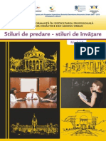 Modul 2 Stiluri de Predare_0