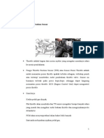 Fungsi Throttle Position Sensor