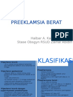 Preeklamsia Berat