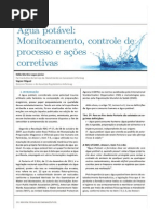 Água Potável - Controle