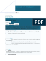 Periodic Trends in Metallic Properties