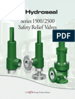 Hydro SafetyReliefValves Series15002500