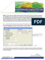 MS3D Tip: Recommended Method For Creating A TOPO Solid