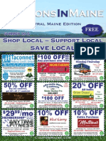 Coupons In Central Maine