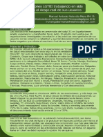 Las asociaciones LGTBI trabajando en sida no conocen el riesgo real de sus usuario