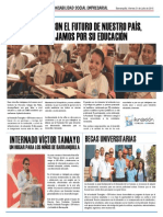 Informe RSE - Fundacion Tecnoglass