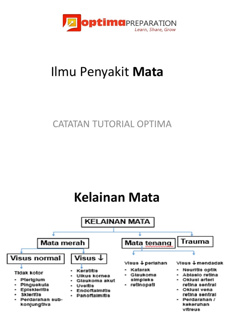 Ilmu Penyakit Mata