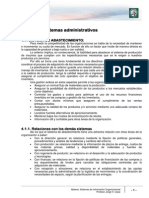MODULO 4 - Sistemas Administrativos