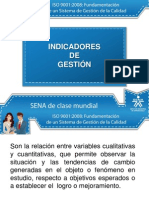 Indicadores de Gestion